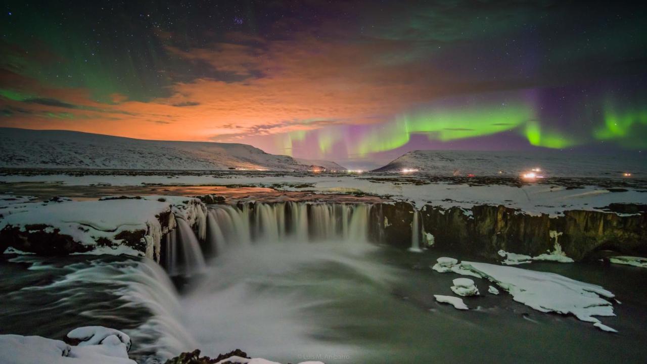 Fljotsbakki Hotel Godafoss Luaran gambar